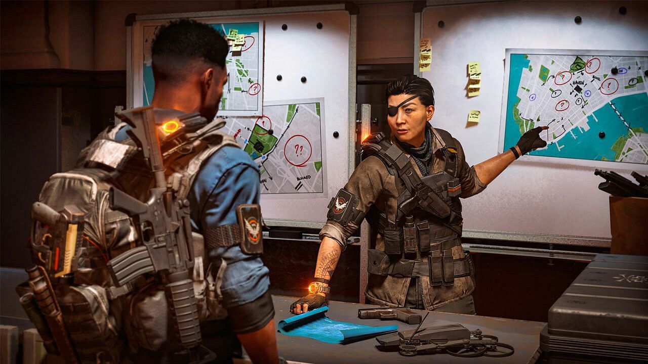 Find new loot and gear up to take on Aaron Keener (Image via Ubisoft)